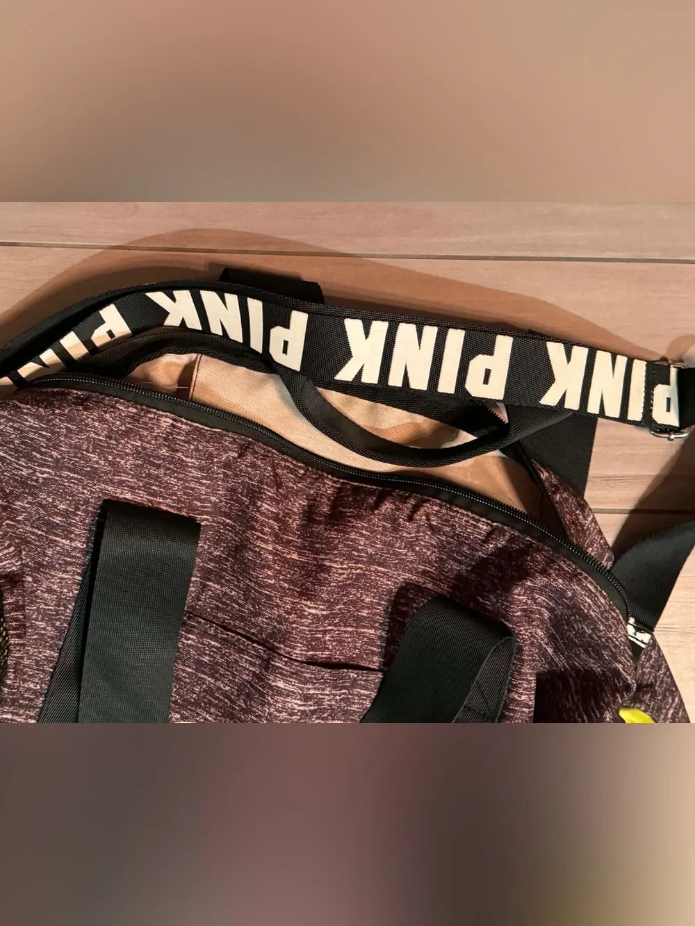 PINK Victorias Secret spacious tote